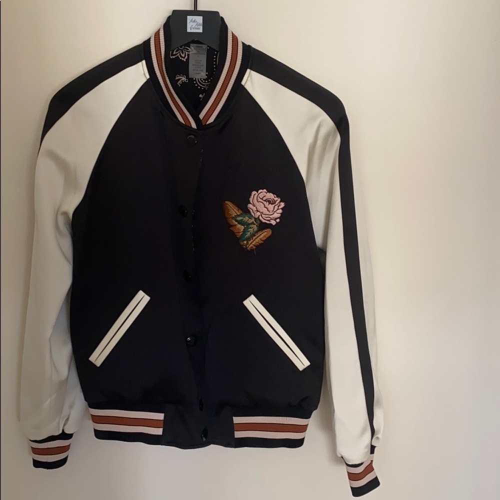 COACH Bomber Reversible Jacket